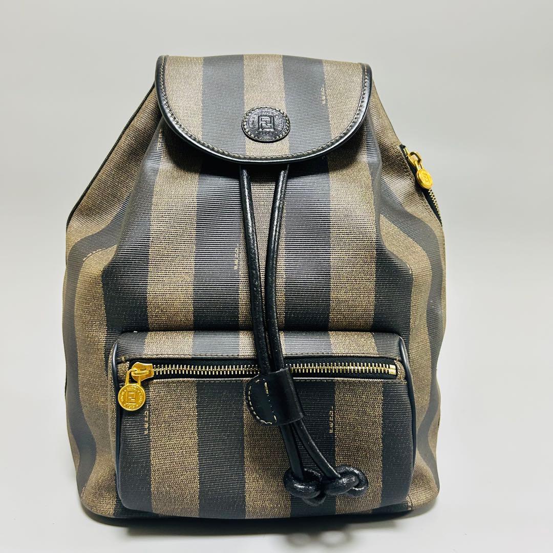 Fendi Backpacks Pvc