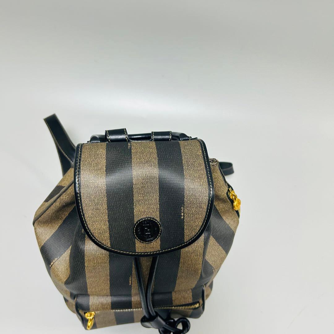 Fendi Backpacks Pvc