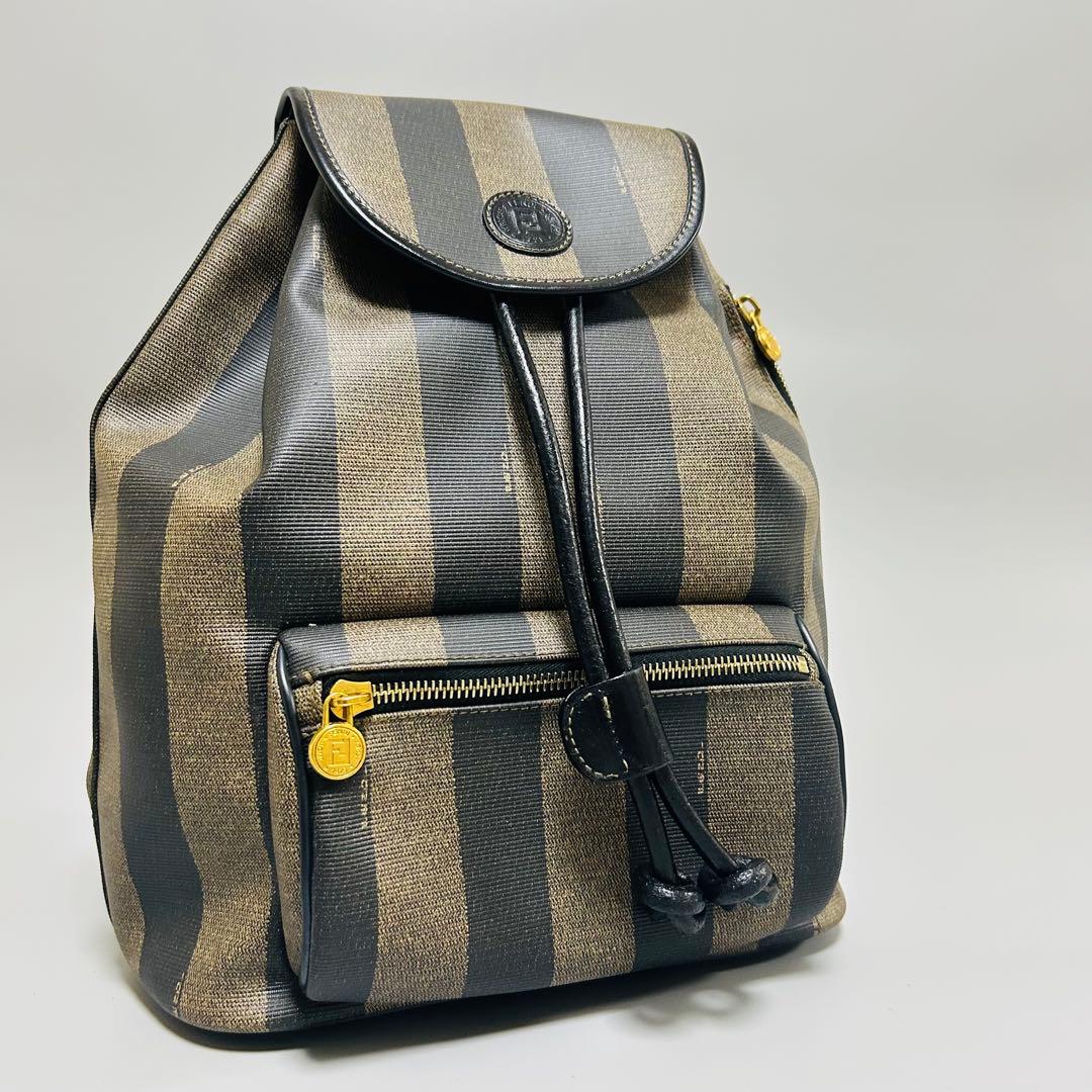 Fendi Backpacks Pvc