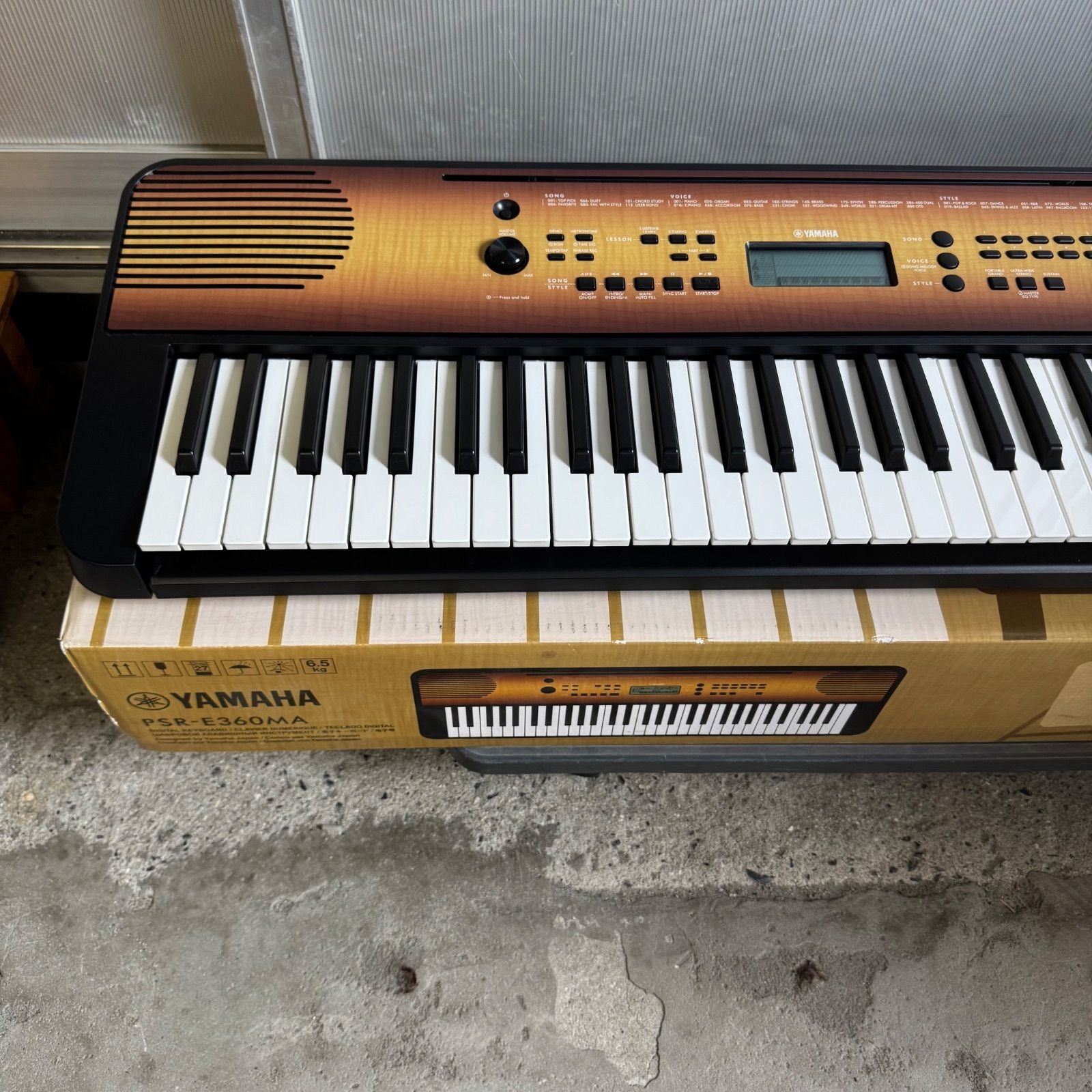 Yamaha Electronic Organ Psr-E360Ma 61