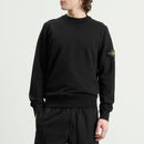 Trainer Sweatshirts Stone Island Garment Dyed Crew Neck Sweatshirt Black