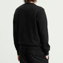 Trainer Sweatshirts Stone Island Garment Dyed Crew Neck Sweatshirt Black