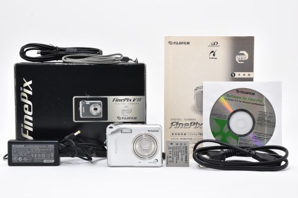 Fujifilm Compact Digital Camera Finepix V10 5.1Mega #0806A