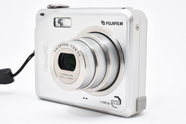 Fujifilm Compact Digital Camera Finepix V10 5.1Mega #0806A