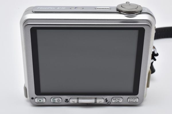 Fujifilm Compact Digital Camera Finepix V10 5.1Mega #0806A