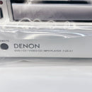 Denon Dvd Player Dss-K1