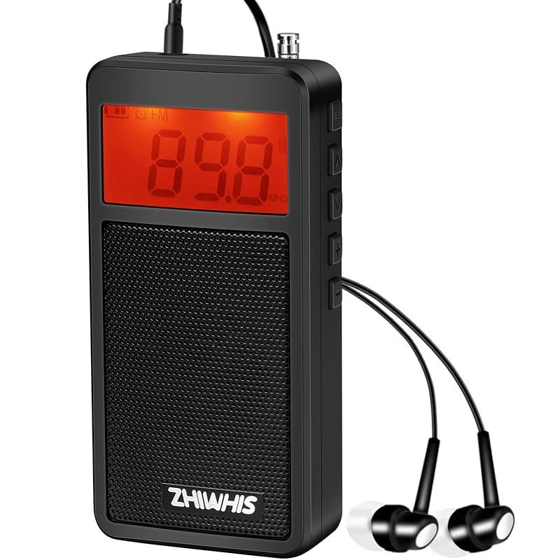 Portable Tv Zhiwhis Fm/Am/ Fm Dsp Zws-105 1