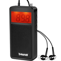Portable Tv Zhiwhis Fm/Am/ Fm Dsp Zws-105 0
