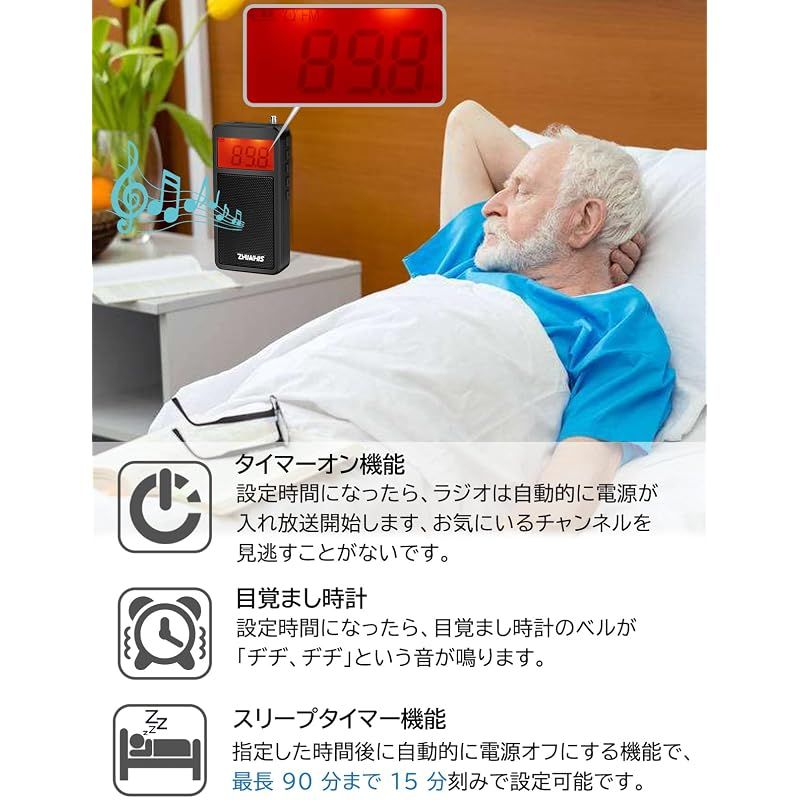 Portable Tv Zhiwhis Fm/Am/ Fm Dsp Zws-105 0