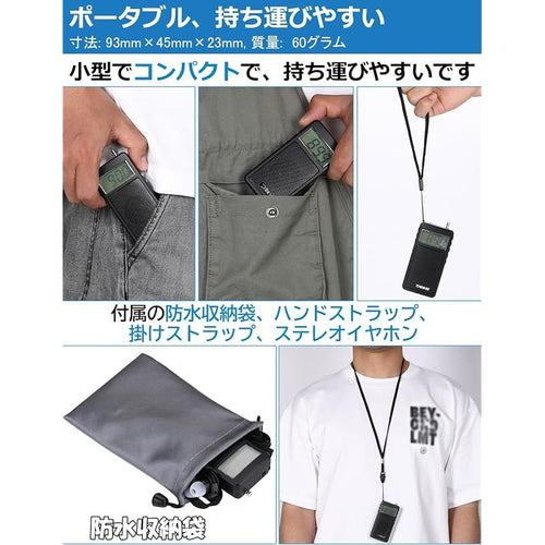 Portable Tv Zhiwhis Fm/Am/ Fm Dsp Zws-105 0