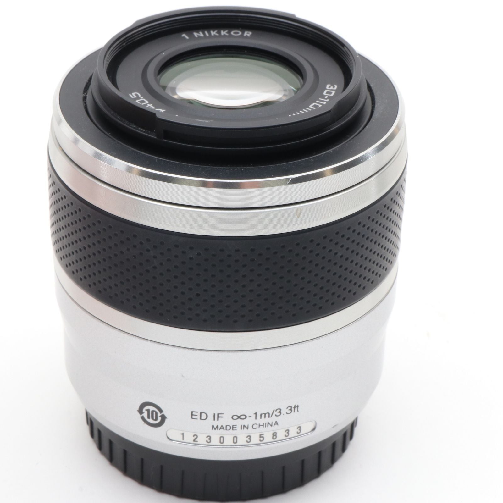 Nikon Lens (Zoom) 1 Nikkor Vr 30-110Mm F/3.8-5.6
