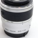 Nikon Lens (Zoom) 1 Nikkor Vr 30-110Mm F/3.8-5.6