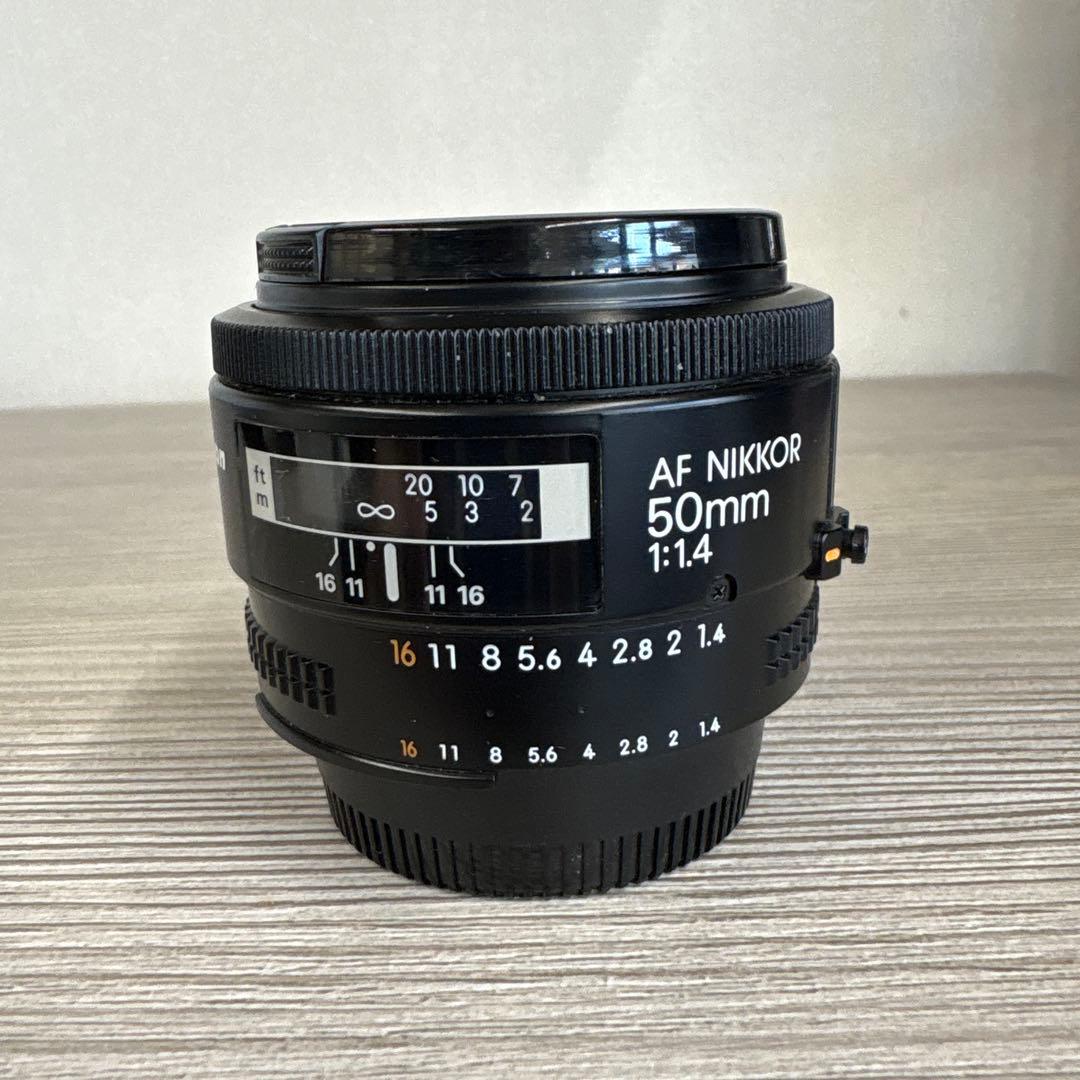 Nikon Lens (Single Focus) Af Nikkor F/1.4
