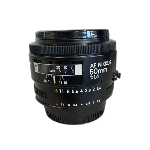 Nikon Lens (Single Focus) Af Nikkor F/1.4