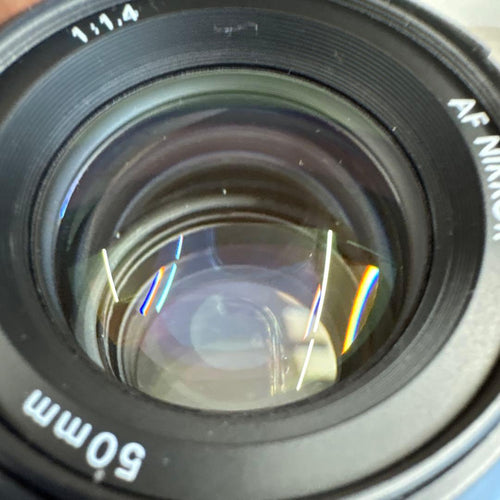 Nikon Lens (Single Focus) Af Nikkor F/1.4