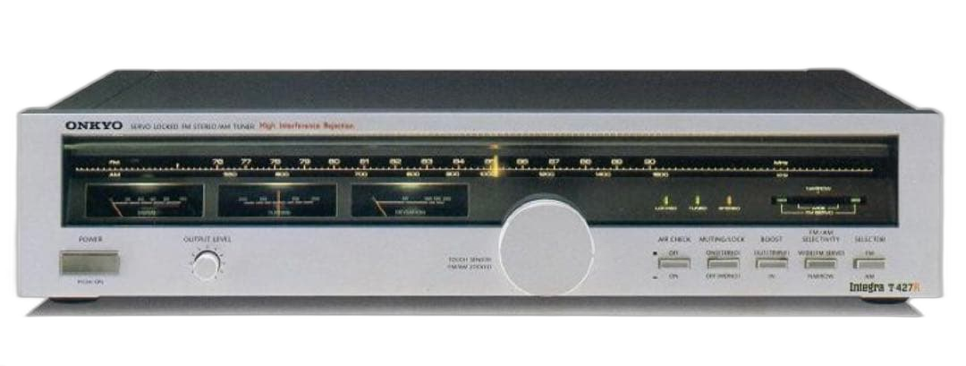 Onkyo Radio Tuner Integra T-427R