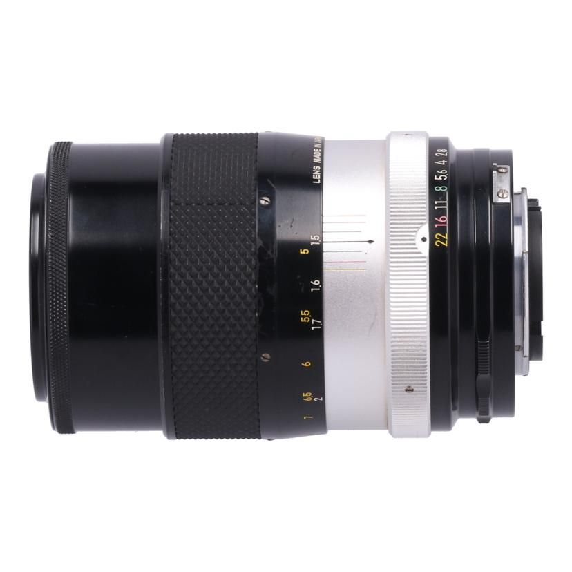 Nikon Video Camera Lens /135Mm Q Auto F2.8 B 05