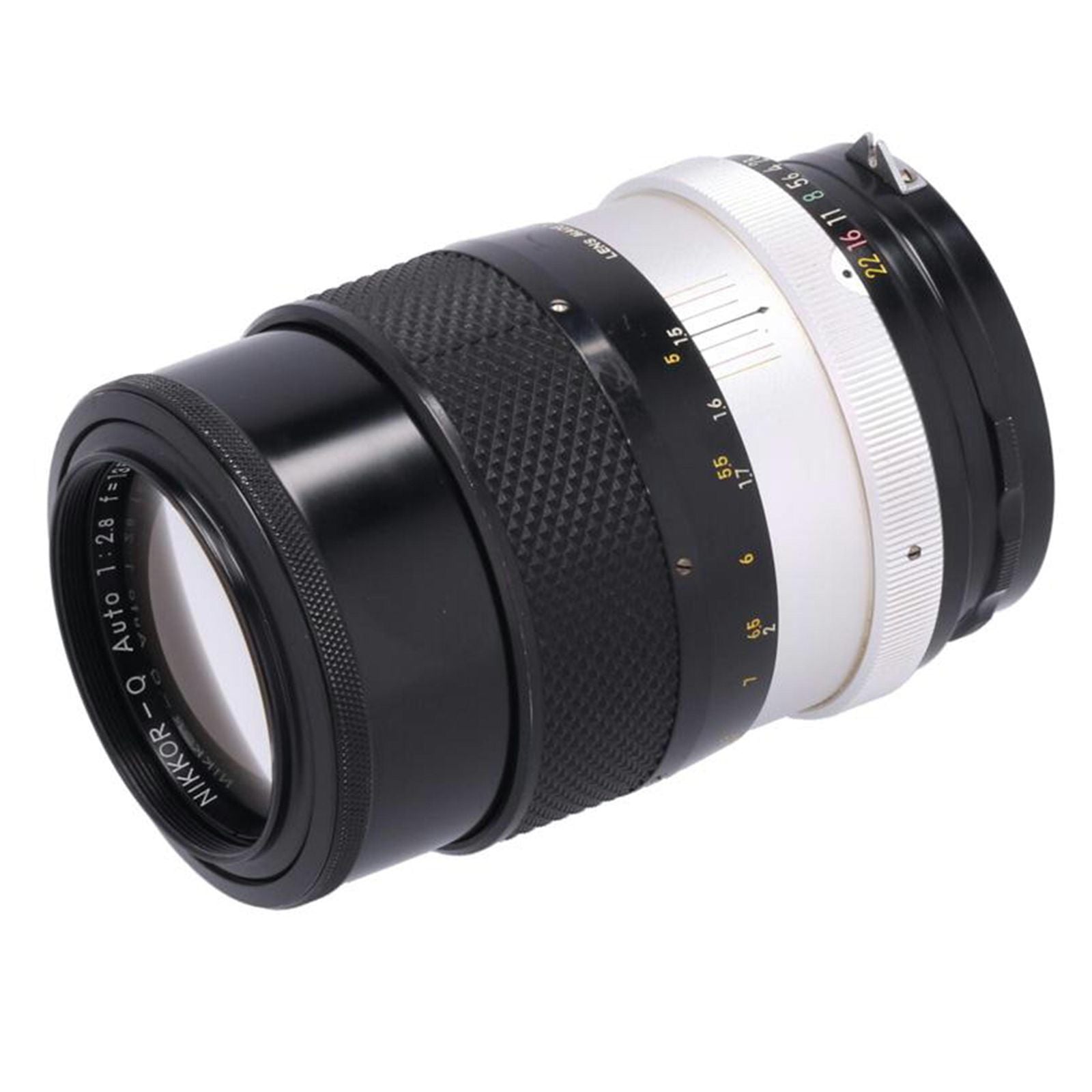 Nikon Video Camera Lens /135Mm Q Auto F2.8 B 05