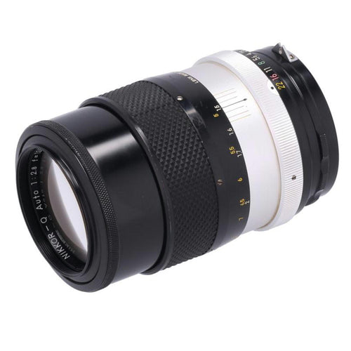 Nikon Video Camera Lens /135Mm Q Auto F2.8 B 05