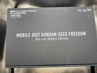 Anime Seed Freedom Blu-Ray Mighty Edition /A-On Store Disc)