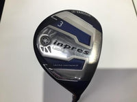 Fairway Wood Inpres Ud+2 3W Fw Tmx-417F S) C