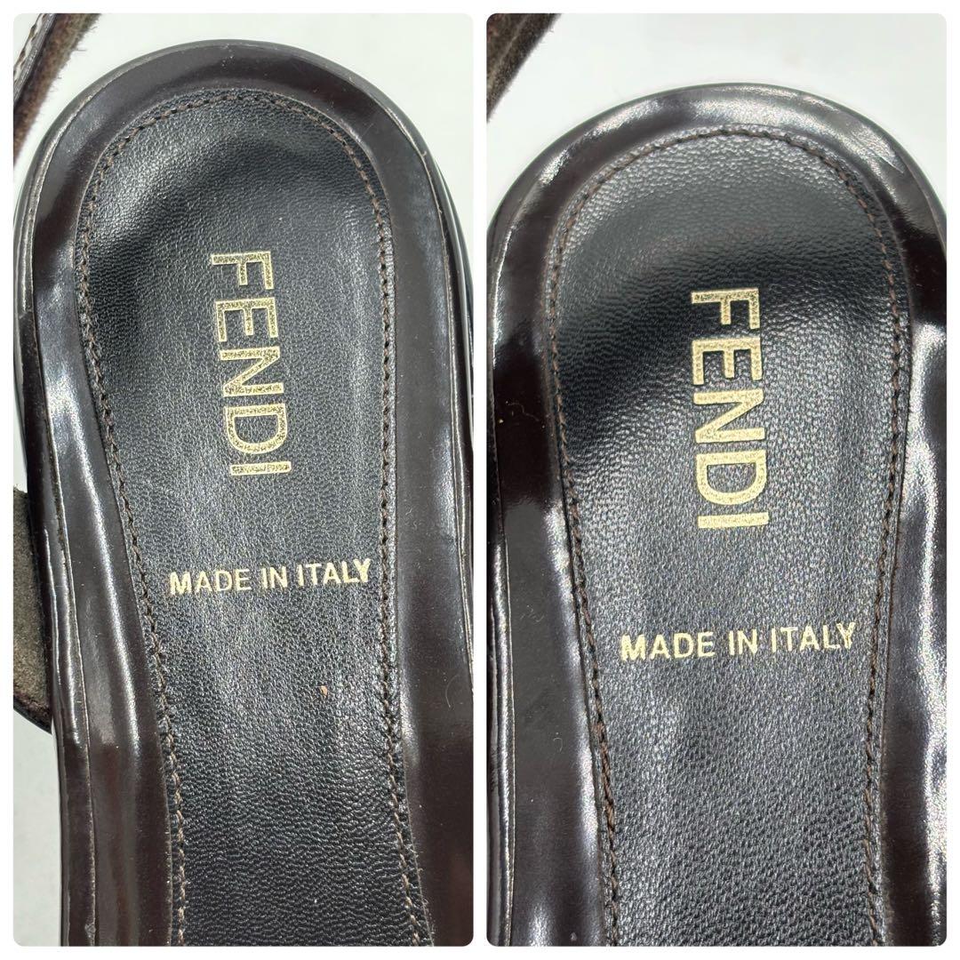 Fendi Sandals 36 Ff