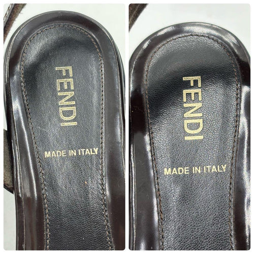 Fendi Sandals 36 Ff