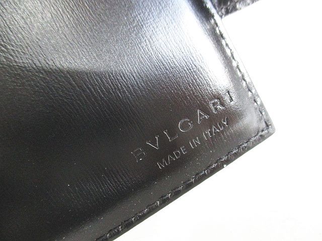 Bvlgari Business Card Holder