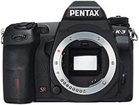 Digital Slr Pentax K-3 8.3 60 -3Ev 15532