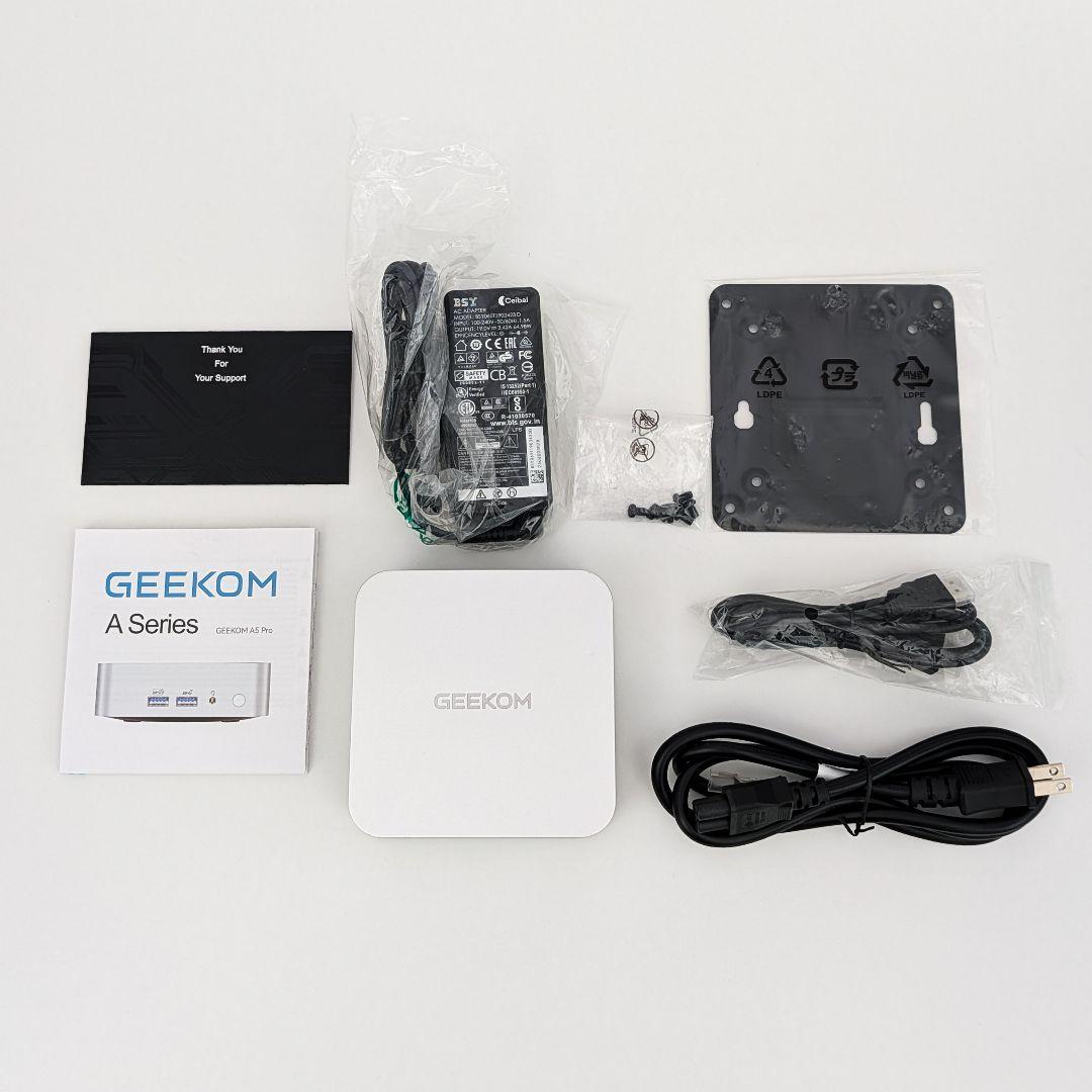 Mini Pc Geekom A5 Pro Ryzen 5 7530U 16Gb/1Tb