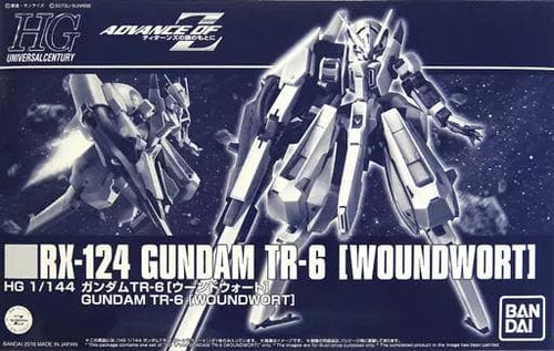 Bandai Hg (High Grade) 1/144 Hguc Rx-124 Tr-6