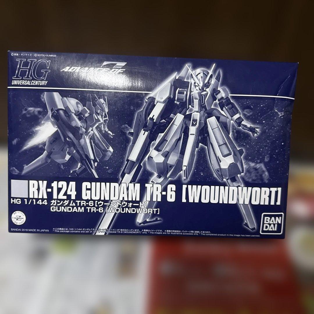 Bandai Hg (High Grade) 1/144 Hguc Rx-124 Tr-6
