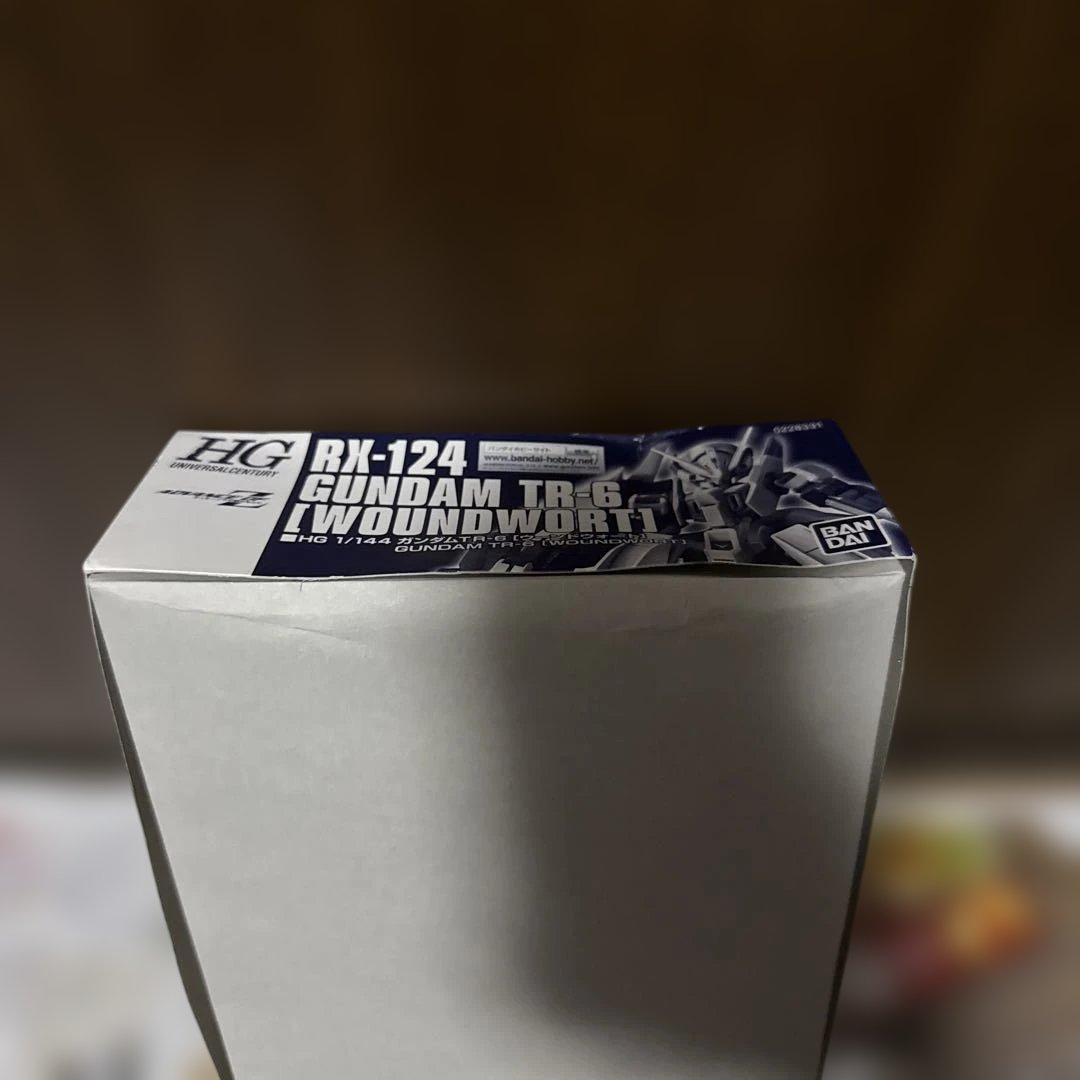 Bandai Hg (High Grade) 1/144 Hguc Rx-124 Tr-6