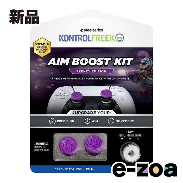 Ctrl Freak Others Kontrolfreek Fps Frenzy Aimboost Ps5 Purple/Black 6106-Ps5