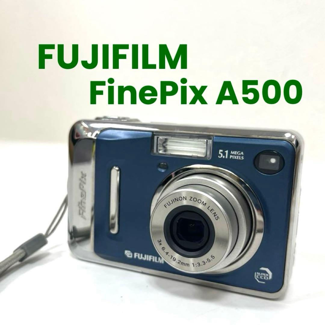 Fujifilm Compact Digital Camera Finepix A500