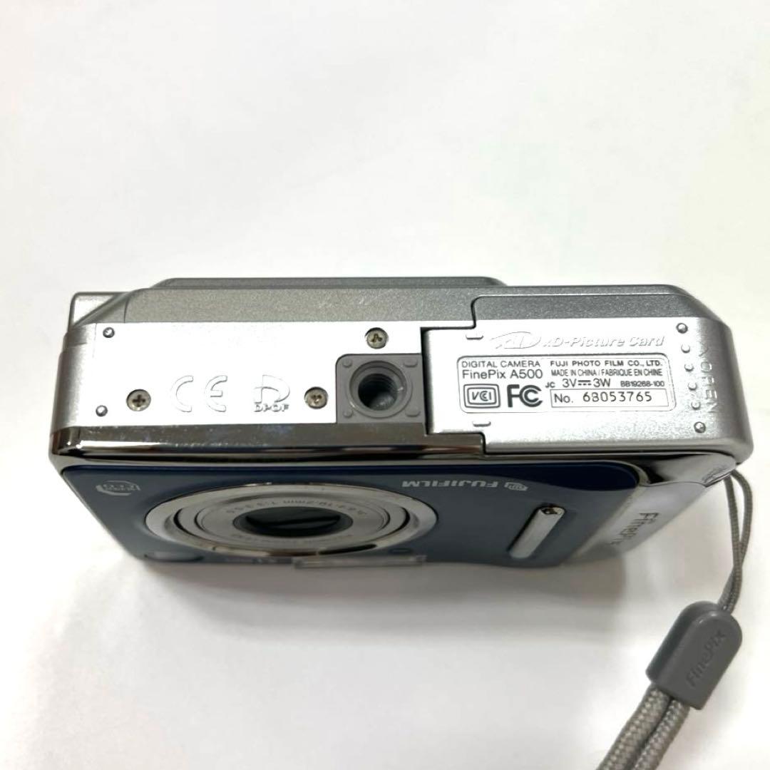Fujifilm Compact Digital Camera Finepix A500