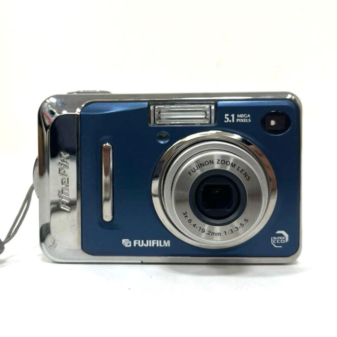 Fujifilm Compact Digital Camera Finepix A500