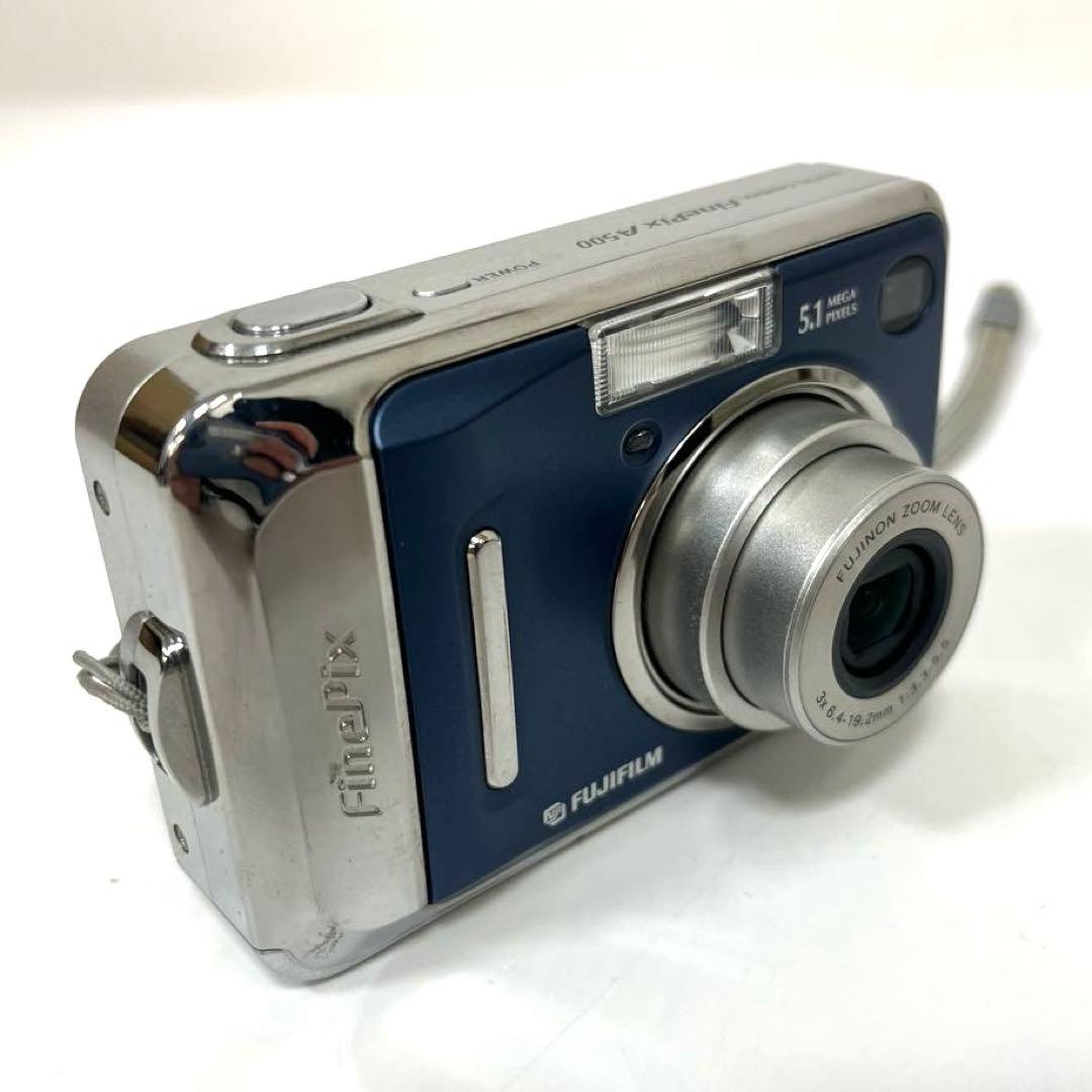 Fujifilm Compact Digital Camera Finepix A500