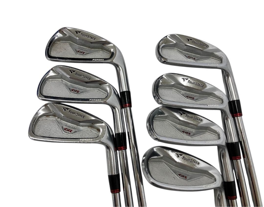 Tourstage Iron Set X-Blade Gr Forged 7
