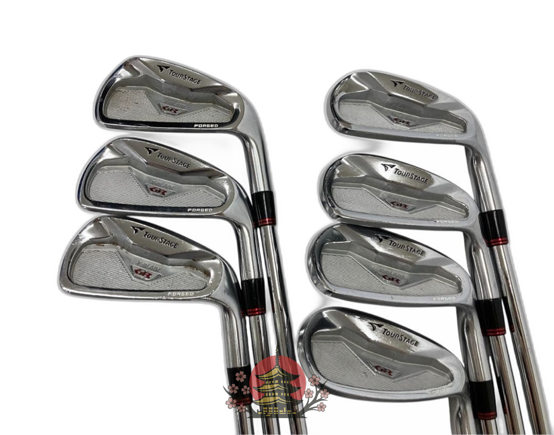 Tourstage Iron Set X-Blade Gr Forged 7