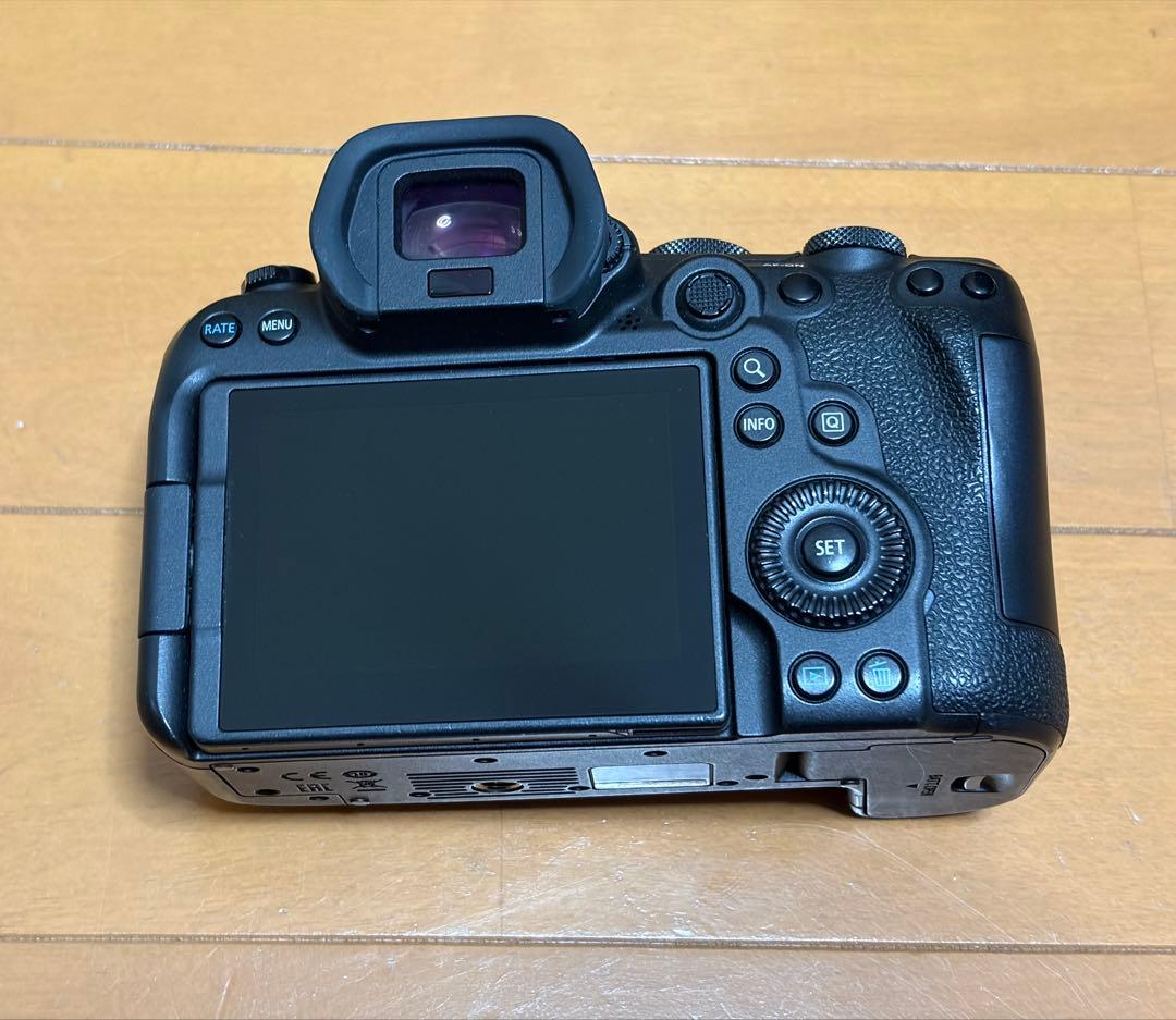 Canon Mirrorless Interchangeable Lips Eos R6 Ef