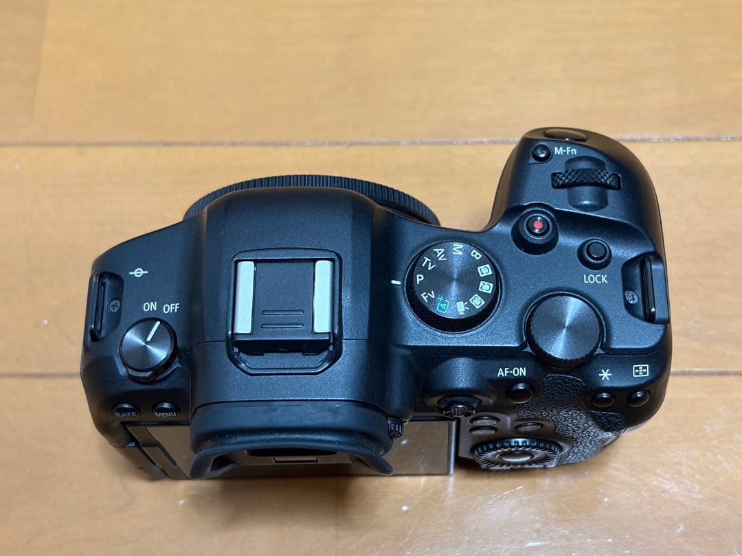 Canon Mirrorless Interchangeable Lips Eos R6 Ef