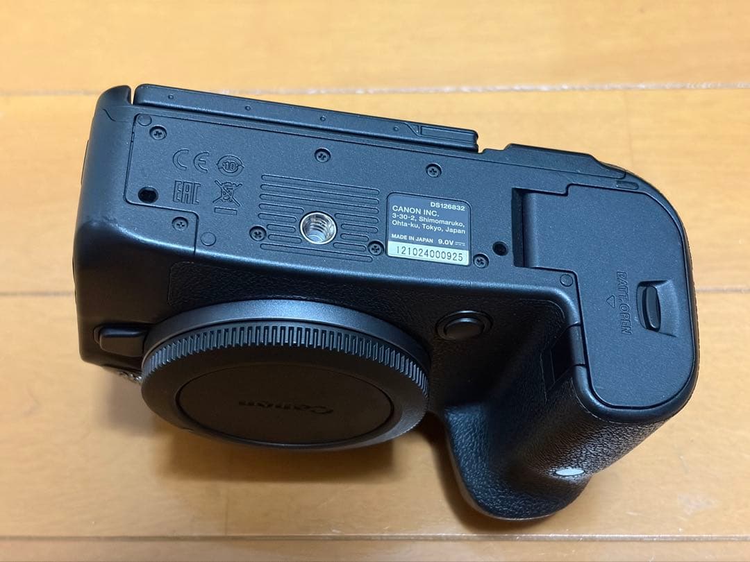 Canon Mirrorless Interchangeable Lips Eos R6 Ef