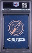 One -Piece Card Game Psa10 (Sec Op09-119