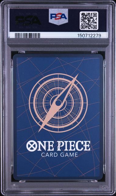One -Piece Card Game Psa10 (Sec Op09-119
