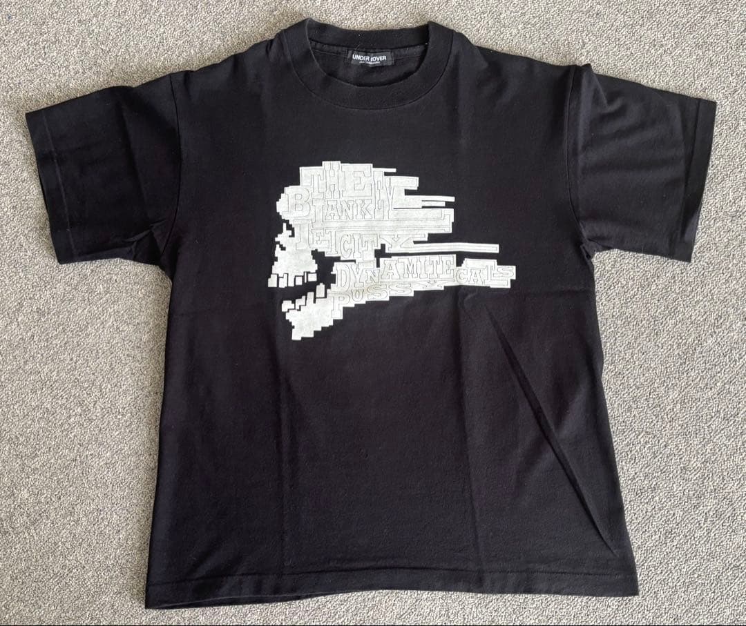 Undercover T-Shirts Blankey Bk