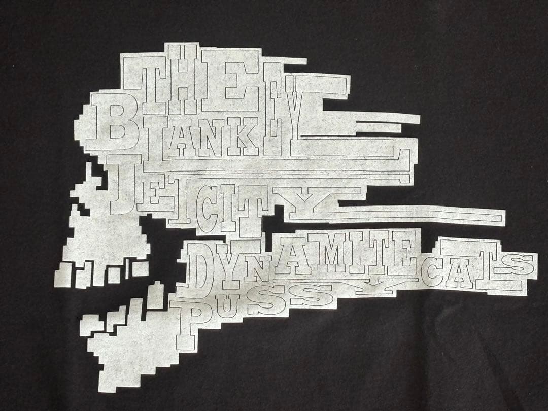 Undercover T-Shirts Blankey Bk