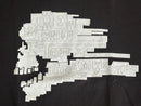 Undercover T-Shirts Blankey Bk