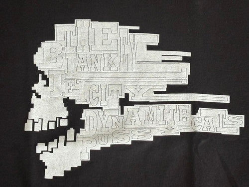 Undercover T-Shirts Blankey Bk