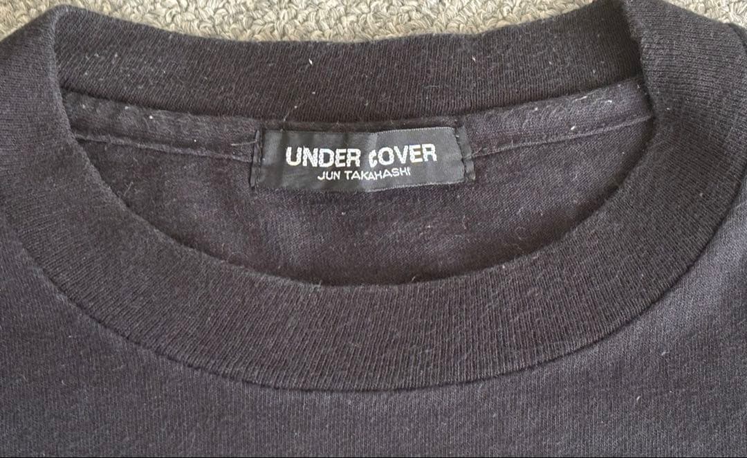 Undercover T-Shirts Blankey Bk